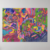 "Über dem Sturm" 24x18 Poster (Vorne)