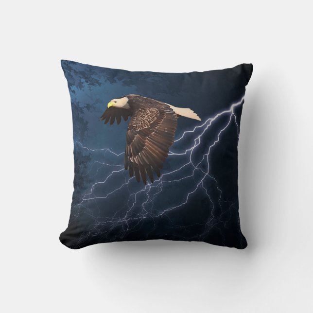 ÜBER DEM STURM KISSEN (Vorderseite)