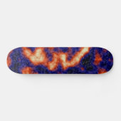 Über dem Sturm Skateboard (Horizontal)