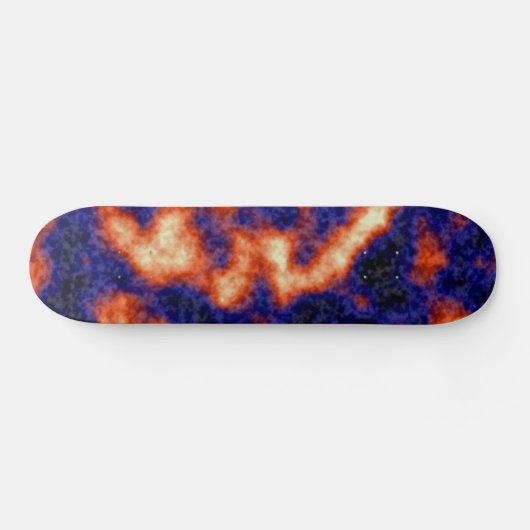 Über dem Sturm Skateboard (Horizontal)