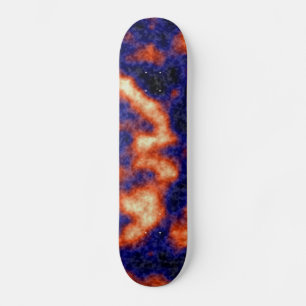Über dem Sturm Skateboard