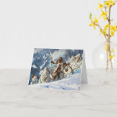 Über dem Timberline Karte (Gelbe Blume)