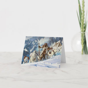 Über dem Timberline Karte