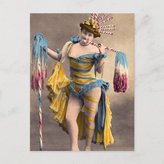 Über dem Top Patriotic Postkarte (Vorderseite)