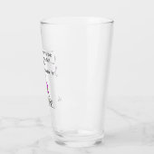 Über dem Trinkglas des Hügels Glas (Links)