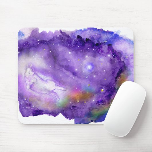 Über dem Universum Mousepad (Mit Mouse)