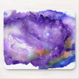 Über dem Universum Mousepad