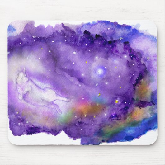 Über dem Universum Mousepad (Vorne)