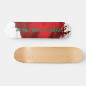 Über dem Universum Skateboard (Horizontal)