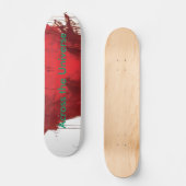Über dem Universum Skateboard (Vorderseite)