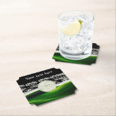 über dem Untersetzer des Mondpapiers (Vor Ort)