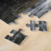Über dem Wasserfall Puzzle (Seite)