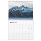 Über dem Wolkenkalender Kalender (Feb 2027)