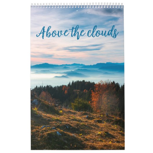 Über dem Wolkenkalender Kalender (Titelbild)
