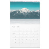 Über dem Wolkenkalender Kalender (Mär 2026)