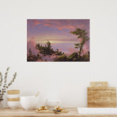 Über dem Wolkenplakat Poster (Küche)