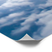 Über dem Wolkensommer Poster (Ecke)
