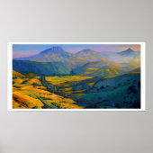 Über dem zweiten Bauernhof Poster (Vorne)