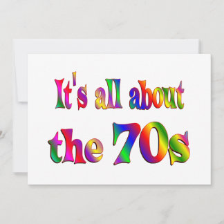Über den 70er