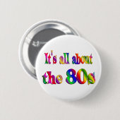 Über den 80er button (Vorne & Hinten)