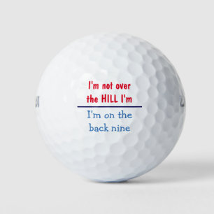 Über den Berg Golfball