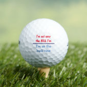 Über den Berg Golfball (Insitu T-Shirt)