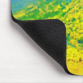 Über den Bergen ragt die Luft Mousepad (Ecke)