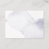 Über den Blume Wie groß ist der Bauch der Mama Begleitkarte (Rückseite)