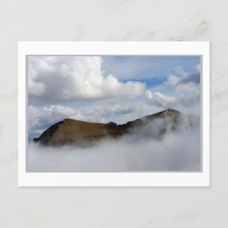 ÜBER DEN CLOUUUES: Dawson Pass Postkarte