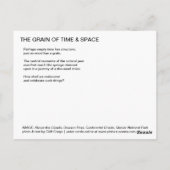 ÜBER DEN CLOUUUES: Dawson Pass Postkarte (Rückseite)