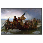 Über den Delaware River, George Washington Fotoskulptur Ornament<br><div class="desc">General George Washington von der Continental Army überquert den Delaware Fluss mit Truppen. In der Hoffnung, eine hessische Truppe zu überraschen, die Weihnachten in ihrem Winterquartier in Trenton, New Jersey feiert. Dieses Werk von Emanuel Leutze (1816-1868) ist in seinem Herkunftsland und anderen Ländern und Gebieten öffentlich zugänglich, wo der Urheberrechtsbegriff...</div>