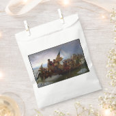 Über den Delaware River, George Washington Geschenktütchen (Ausgeschnitten)