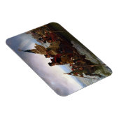 Über den Delaware River, George Washington Magnet (Rechte Seite)