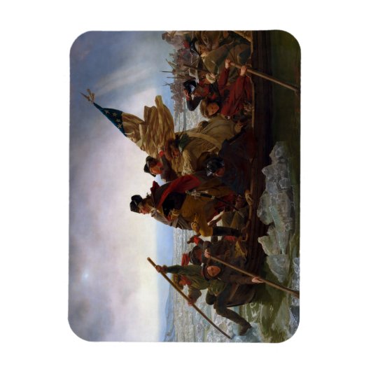 Über den Delaware River, George Washington Magnet (Vertikal)