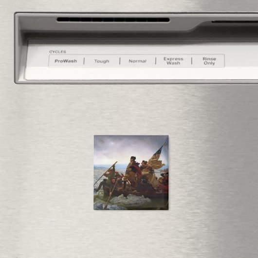 Über den Delaware River, George Washington Magnet (In Situ (Geschirrspüler))