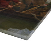 Über den Delaware River, George Washington Schneidebrett (Ecke)