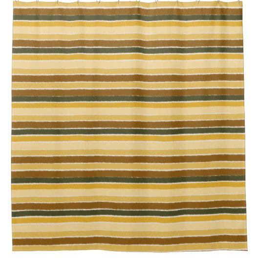 Über den Duschvorhang der Linien (Vorderseite)