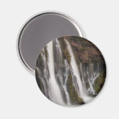 Über den Edge Burney Falls Magnet (Vorderseite/Rückseite)