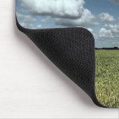 Über den Feldern gehen wir Mousepad (Ecke)