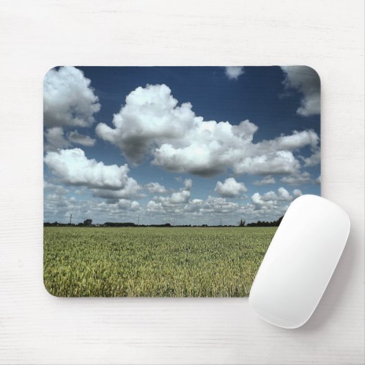 Über den Feldern gehen wir Mousepad (Mit Mouse)