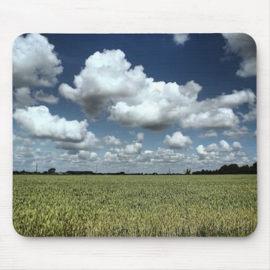 Über den Feldern gehen wir Mousepad (Vorne)