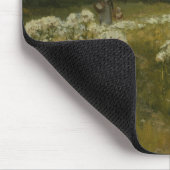 Über den Feldern Mousepad (Ecke)