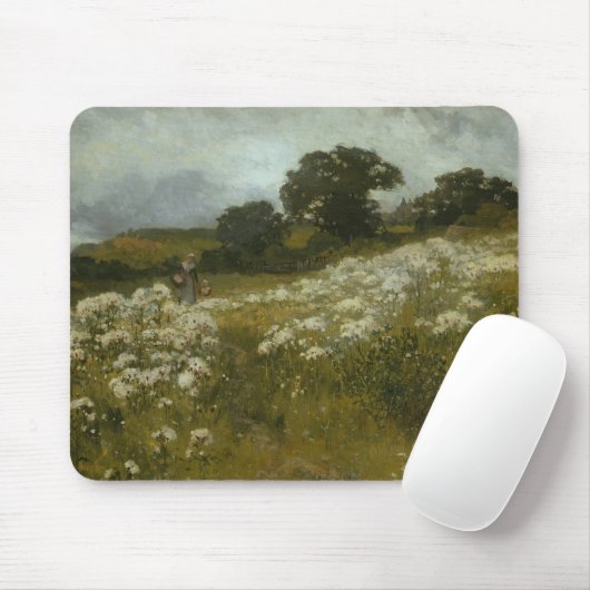 Über den Feldern Mousepad (Mit Mouse)