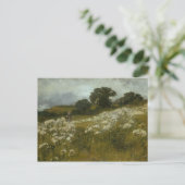 Über den Feldern Postkarte (Stehend Vorderseite)