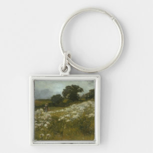 Über den Feldern Schlüsselanhänger