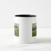 Über den Feldern Tasse (Zentrum)
