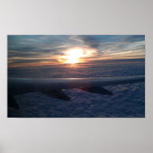 Über den Flügel Poster (Vorne)