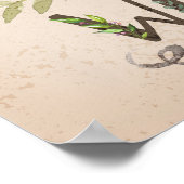 Über den Fluss durch Wälder 16x20 Wald Print Poster (Ecke)