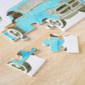 Über den Fluss und durch den Erntedank des Waldes Puzzle (Seite)