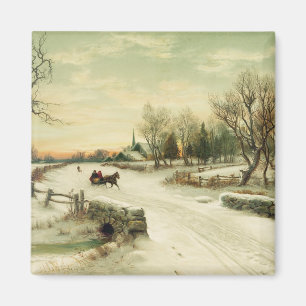 Über den Fluss und durch den Kühlschrankmagnet des